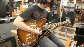 ASC Music Ibanez AS 93 Semi Hollow Body Guitar Demo [upl. by Teirtza]