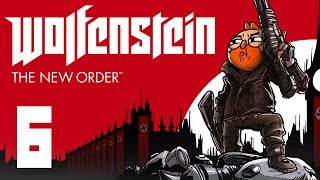 Wolfenstein The New Order Part 6  Coffee with friends [upl. by Eseyt]