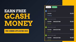 EARN FREE P5000 GCASH WITH THIS NEW EARNING APP I GCASH APPLICATION I EARNING APPLICATION 2024 [upl. by Irdua577]