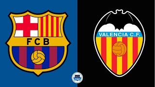 🔴 El BARCELONA con 10 logró una GRAN VICTORIA por 1 a 0 ante el VALENCIA y le sacó 10 al REAL MADRID [upl. by Nomolas]