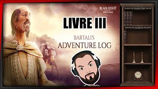 BDO  GUIDE  Aventure de Bartali Livre 3 [upl. by Okomot]