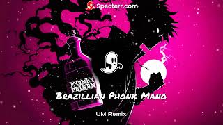 Brazilian Phonk Mano Slowed  Reverb  UM Remix [upl. by Cade782]