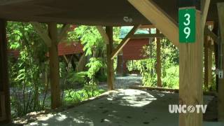 Rivers Edge Treehouse Resort  NC Weekend  UNCTV [upl. by Aniat400]