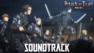 Attack on Titan S4 Episode 7 OST Devils of Paradis vs Marley Theme The Warriors [upl. by Kraft]