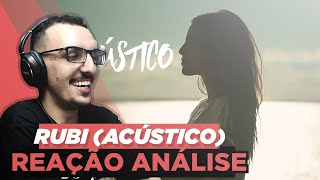 Andrade E Kawe  Rubi Acústico Reação Análise [upl. by Arahset]