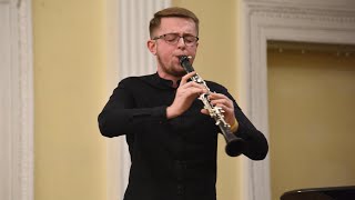 JRietz  Clarinet concerto gmoll I part [upl. by Stuart373]