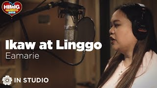 Eamarie  Ikaw At Linggo  Himig Handog 2019 In Studio [upl. by Thorlie763]