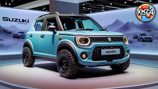 Amazing 2025 Suzuki Ignis Unveiled  First Look [upl. by Irdua]