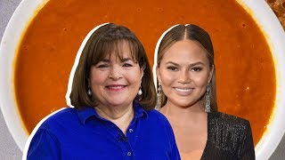 Chrissy Teigen Vs Ina Garten Whose Tomato Soup Is Better [upl. by Handal241]