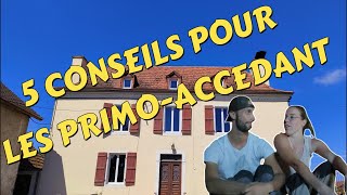 BONUS 5 CONSEILS POUR LES PRIMOACCEDANT [upl. by Rena]