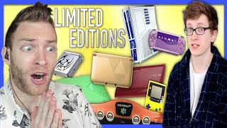 NO ONE HAS SEEN THIS CONSOLE BEFORE Reacting to quotLimited Edition Consolesquot by Scott The Woz [upl. by Derwon]