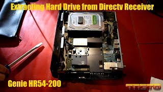 Extracting Hard Drive from Directv Receiver [upl. by Notsreik9]