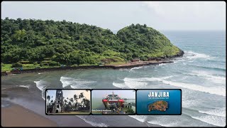 Series Thane to Harihareshwar Part  1 Thane to Murud via Alibaug amp Revdanda Fort [upl. by Enelyt267]