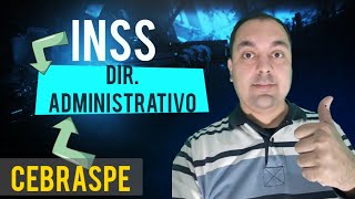 DIREITO ADMINISTRATIVO para concurso do INSS [upl. by Malet492]