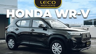 New Honda WRV 15 X Highlights 20242025  The BEST Value Compact SUV [upl. by Georgetta]