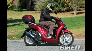 Test  Honda SH150i 2020 [upl. by Tnias792]