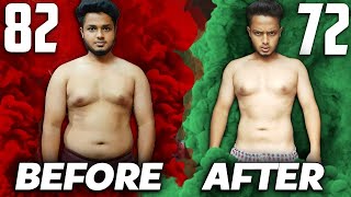 My 10 KG🔥🔥No Diet Fat Loss🤫🤫Secret🤯🤯Body Transformation in Tamil [upl. by Lorens]