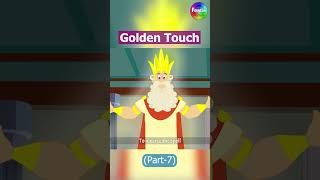 GOLDEN TOUCH  Fairy Tales In English  Bedtime Stories  English Cartoon For Kids  Fairy Tales [upl. by Ociredef]