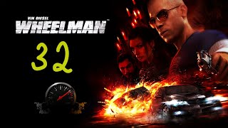 Прохождение Vin Diesel Wheelman 32 Равновесие сил [upl. by Aney]