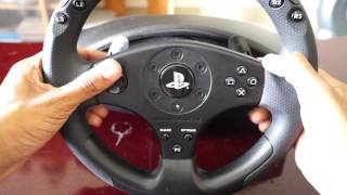 Thrustmaster T80 Unboxing and Quick look  2017 [upl. by Aivax]