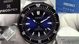 Seiko SBDC047 Trans Ocean Overview  Automatic Diver with 6R15 Movement [upl. by Assilak99]