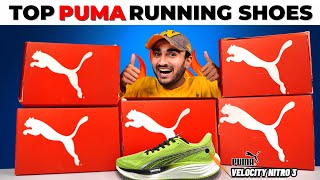 TOP PUMA RUNNING SHOES  Puma Velocity Nitro 3 amp Deviate Nitro 2 🤯 PUMA [upl. by Akirahs51]