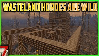 Wasteland Horde Night VS My NEW Intellect Horde Base  7 Days To Die Episode 20 [upl. by Snyder]