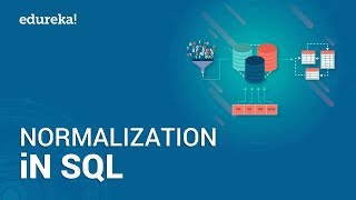 What is Normalization in SQL  Database Normalization Forms  1NF 2NF 3NF BCNF  Edureka [upl. by Arvy]