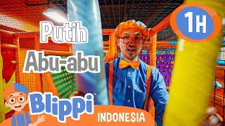 Funtastic Playtorium  Blippi Bahasa Indonesia  Video AnakAnak  Petualangan Blippi [upl. by Lorusso226]