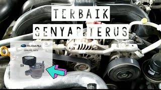 SUBARU XV 2015  ganti tensioner pemula tips [upl. by Ylrad]