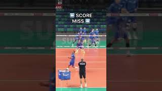 Warm up game by Mateusz Zimoch 💪How do you trust your setter 😁 volleyball volleyballworld volley [upl. by Chessy356]