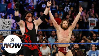 Team Hell No is back and all we can say is quotYesquot WWE Now [upl. by Marlow]