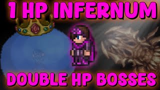 1HP Infernum but bosses have double HP quotface revealquot [upl. by Nelly]