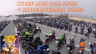 NIORT PUCES MOTO 2016 rassemblement 50cc PLEIN DE MOTOOOO [upl. by Aicineohp87]