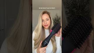 How to achieve the salon blowout at home with the Revlon OneStep Hair Dryer and Volumizer [upl. by Felder31]