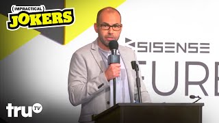 Funniest Presentation Moments  Part 1 Mashup  Impractical Jokers  truTV [upl. by Keg]