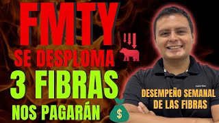 Fibra Monterrey FMTY14 Se Desploma Pero 3 FIBRAS Pagarán Distribuciones  Desempeño de las FIBRAS [upl. by Emina29]