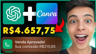 CRIANDO UM EBOOK COM O CHATGPT PARA VENDER 150 REAIS POR DIA NA KIWIFY Dinheiro online [upl. by Nikolaus455]