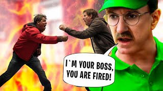 Employee wants to FIGHT his undercover BOSS [upl. by Sinnej696]