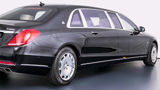 VV222 MercedesMaybach S 600 Pullman the most luxurious Sclass 222 series 2016 [upl. by Adanama]