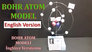 Bohr Atom Model English Version [upl. by Annoel21]