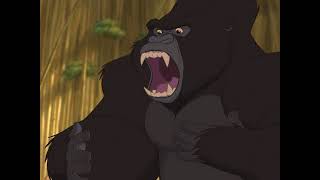 Kerchak Disneys Tarzan Sounds [upl. by Inalej]