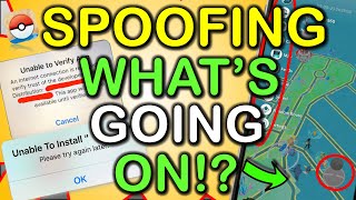 Pokemon GO Spoofing iOS and ANDROID in 2022 ✅ FREE and NO PC ✅ WHATS GOING ON 😲 [upl. by Drauode]