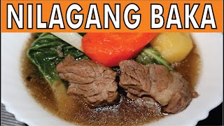 Nilagang Baka Recipe by CookinGee [upl. by Bartolome]