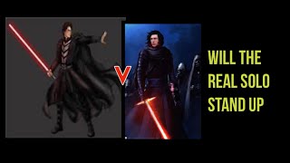 Will the real SOLO stand up  Jacen Solo v Ben Solo [upl. by Aekan]