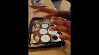 Kaitlyn Maher  Fill It Up iPad Drum Cover [upl. by Klockau982]