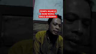 Penipu ngaku2 baim wong bagi2 giveaway penipuantelepon penipuanterbaru penipuanonline penipuan [upl. by Cynthla]