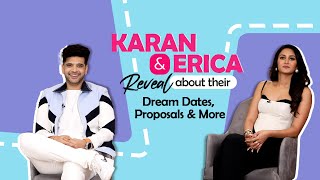 Karan Kundrra and Erica Fernandes decode old school love and modern dating like situationship [upl. by Mickie]