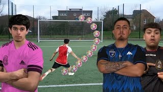 INSANE Crossbar Challenge TRY NOT TO LOSE or Get Punished [upl. by Yrreg859]