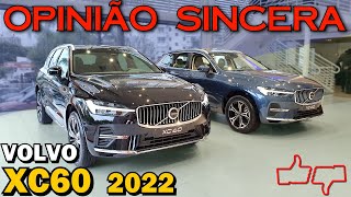 Lançamento Volvo XC60 2022  Versões novo design preço detalhes Tudo o que precisa saber [upl. by Ybocaj]